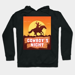 Cowboy Hoodie